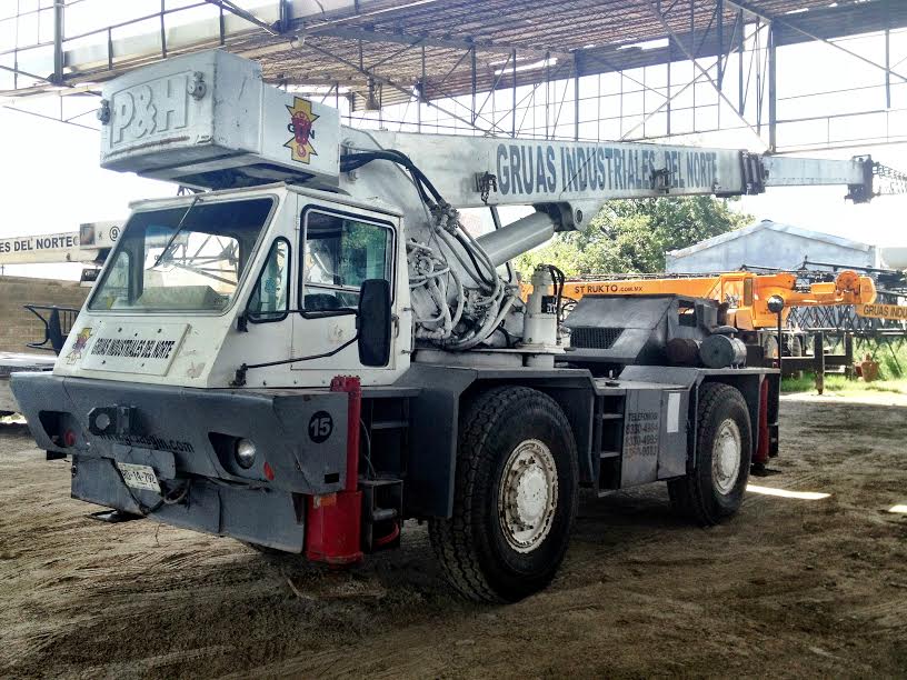 Grúas de 20 a 40 tons