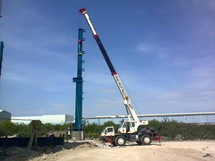 Grúas de 20 a 40 tons