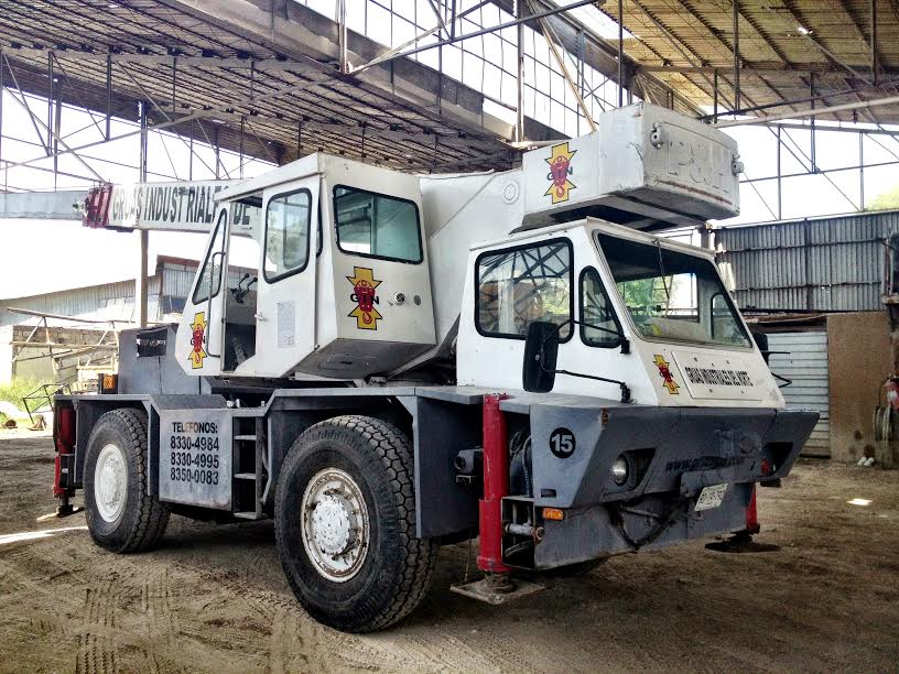 Grúas de 20 a 40 tons