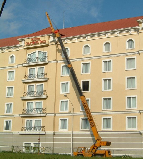 Grúas de 20 a 40 tons