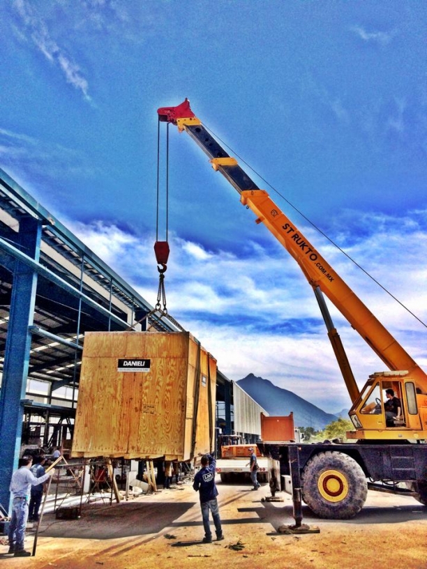 Grúas de 20 a 40 tons