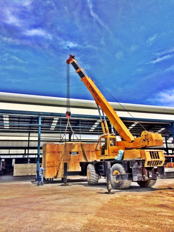 Grúas de 20 a 40 tons