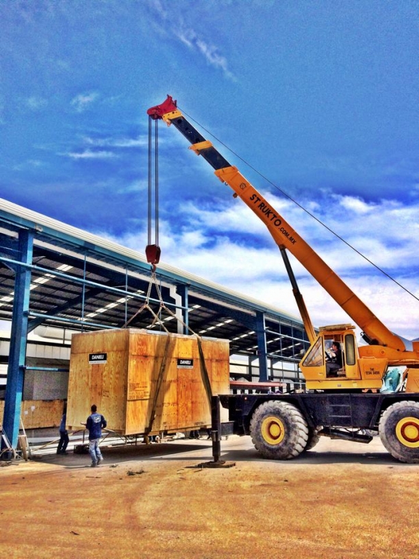 Grúas de 20 a 40 tons