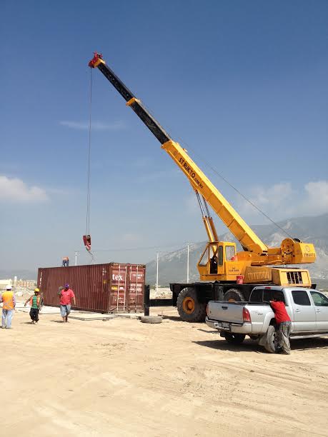 Grúas de 20 a 40 tons