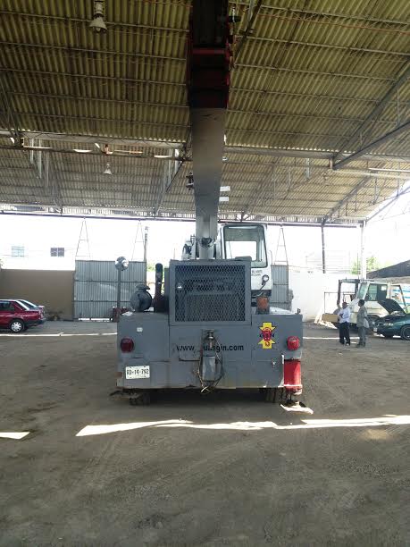 Grúas de 20 a 40 tons