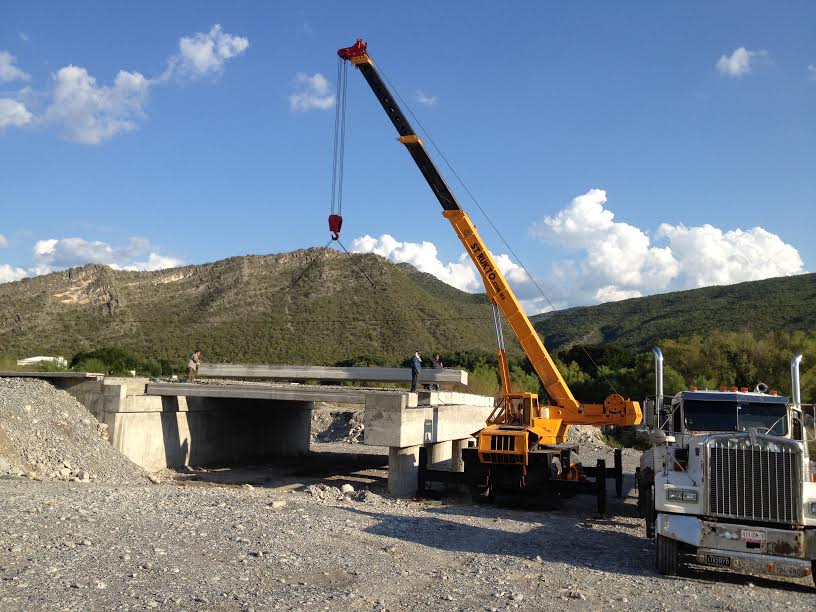 Grúas de 20 a 40 tons